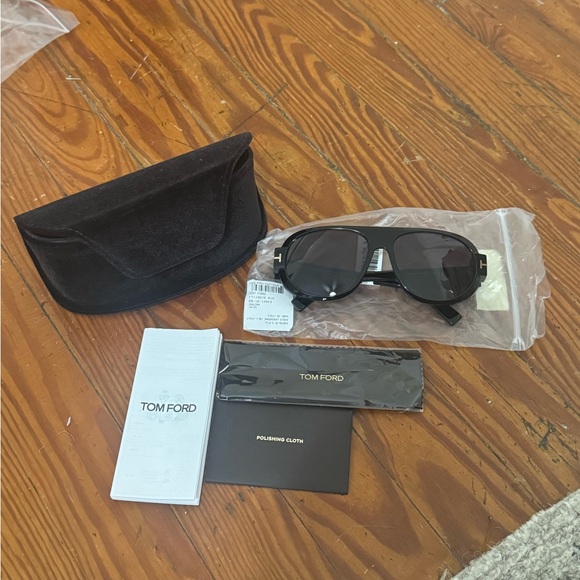 TOM FORD Aviator Sunglasses main image 7